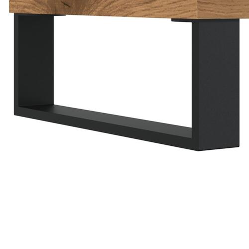 Sofabord 90x50x36,5 cm konstrueret træ kunsteg