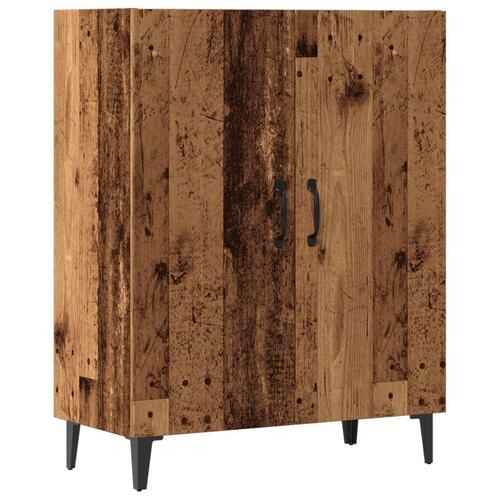 Skab 70x34x90 cm konstrueret træ antikt træ