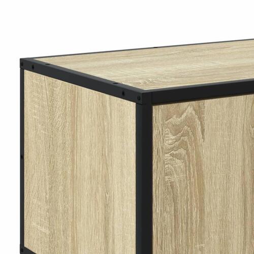 Tv-bord 180x35x41 cm konstrueret træ sonoma-eg