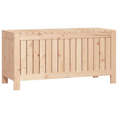 Havekasse 108x42,5x54 cm massivt fyrretræ