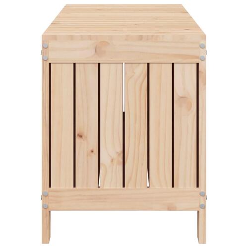 Havekasse 108x42,5x54 cm massivt fyrretræ