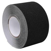 Skridsikker tape 0,1x20 m PVC sort