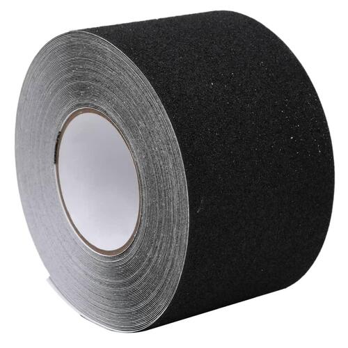 Skridsikker tape 0,1x20 m PVC sort