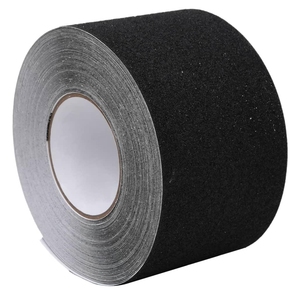 Skridsikker tape 0,1x20 m PVC sort