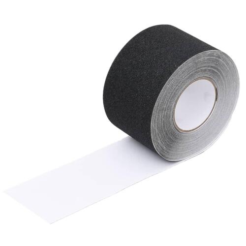 Skridsikker tape 0,1x20 m PVC sort