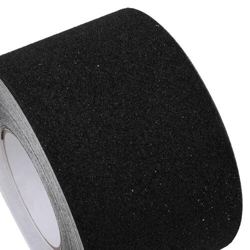 Skridsikker tape 0,1x20 m PVC sort