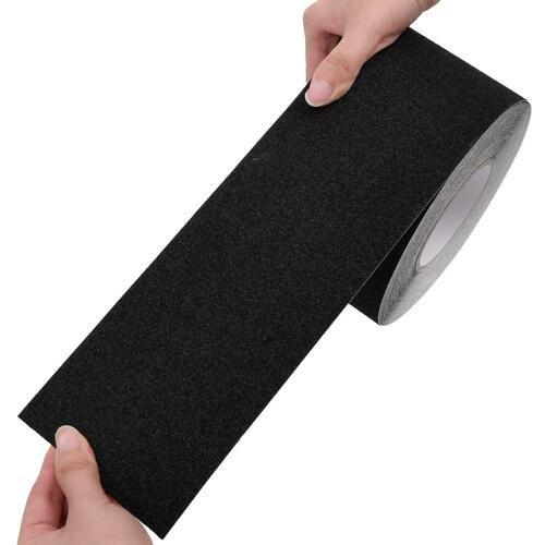 Skridsikker tape 0,1x20 m PVC sort