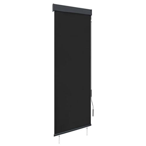 Udendørs rullegardin 60x250 cm antracitgrå
