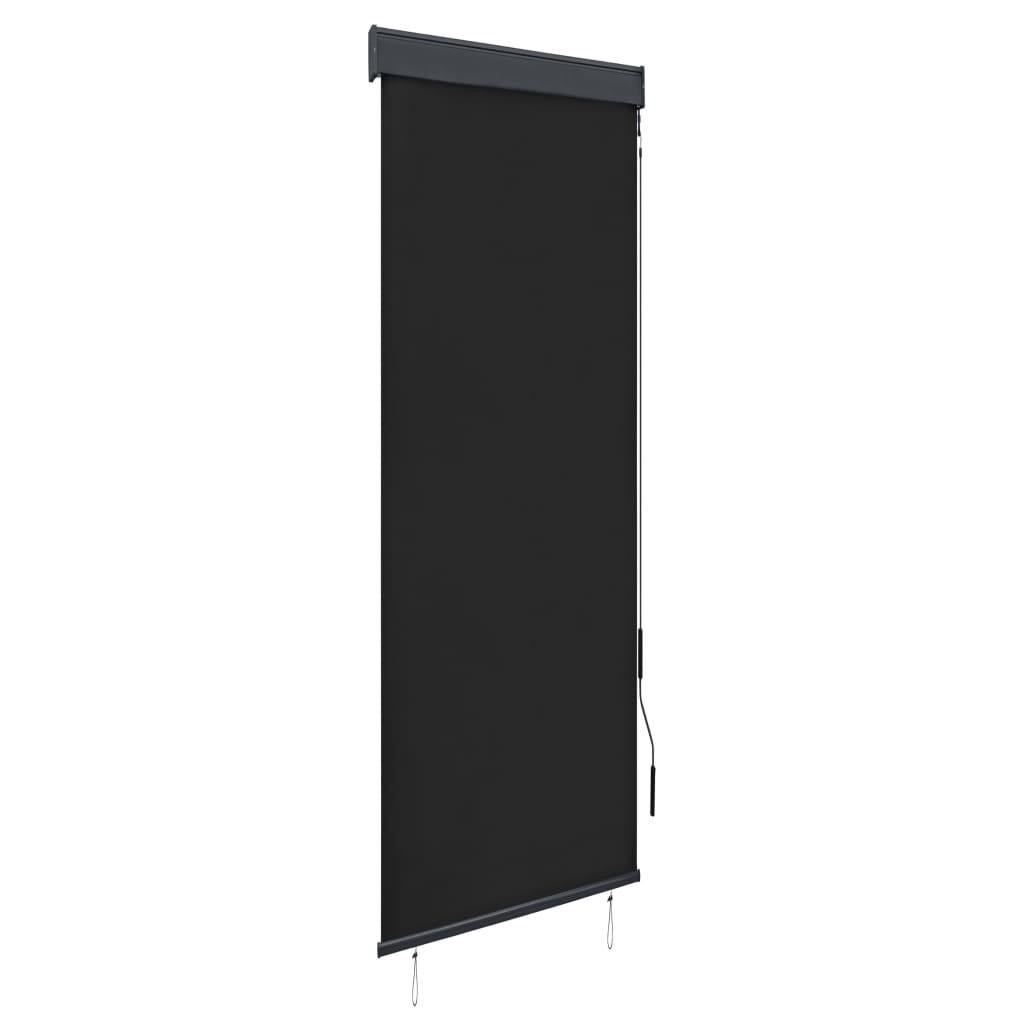 Udendørs rullegardin 60x250 cm antracitgrå