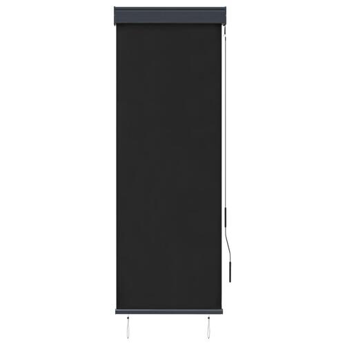 Udendørs rullegardin 60x250 cm antracitgrå