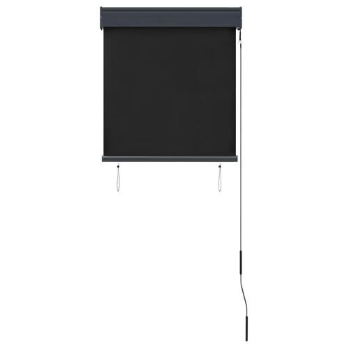 Udendørs rullegardin 60x250 cm antracitgrå