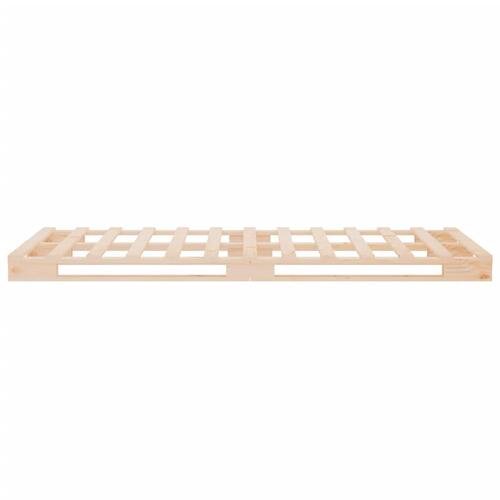 Palleseng 100x200 cm massivt fyrretræ