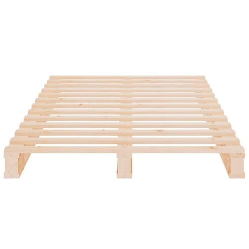 Palleseng 90x200 cm massivt fyrretræ