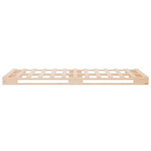 Palleseng 90x200 cm massivt fyrretræ