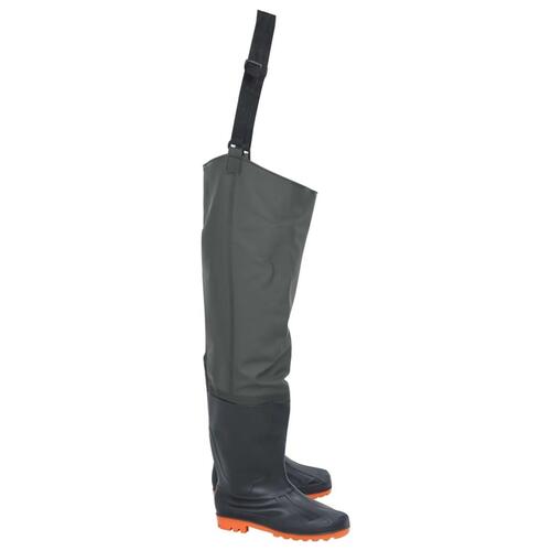 Hip waders str. 40 mørkegrøn
