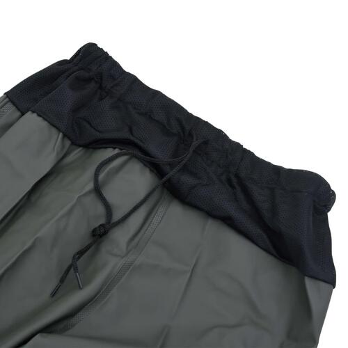 Waist waders med støvler str. 39 mørkegrøn