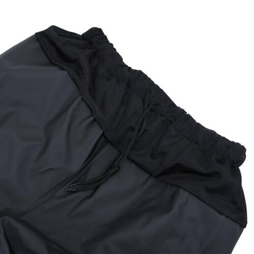 Waist waders med støvler str. 44 sort