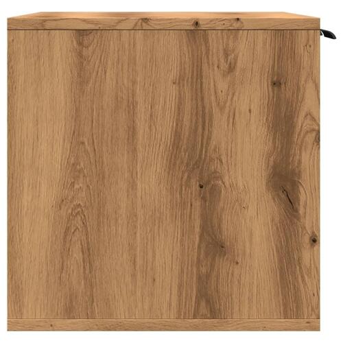Toiletskjuler kattebakke 80x50x45 cm konstrueret træ kunsteg