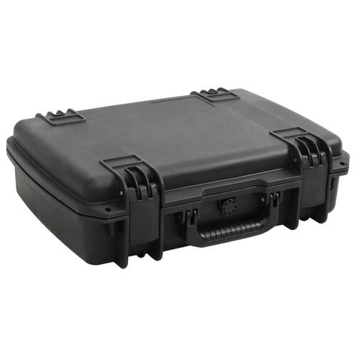 Transportabel flightcase 50,5x37x14,5 cm PP sort