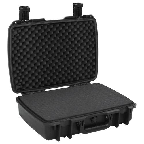 Transportabel flightcase 50,5x37x14,5 cm PP sort
