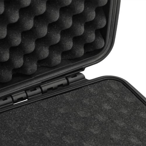 Transportabel flightcase 50,5x37x14,5 cm PP sort