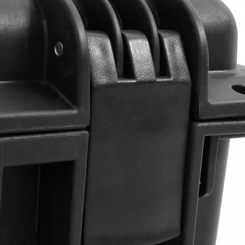 Transportabel flightcase 50,5x37x14,5 cm PP sort