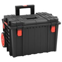 Transportabel flightcase 56,5x45,5x48 cm PP sort