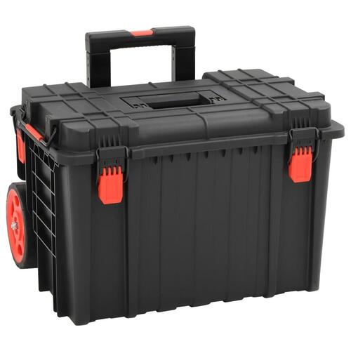 Transportabel flightcase 56,5x45,5x48 cm PP sort