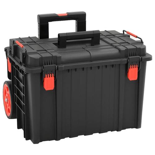Transportabel flightcase 56,5x45,5x48 cm PP sort