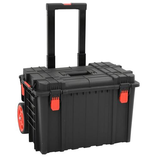Transportabel flightcase 56,5x45,5x48 cm PP sort
