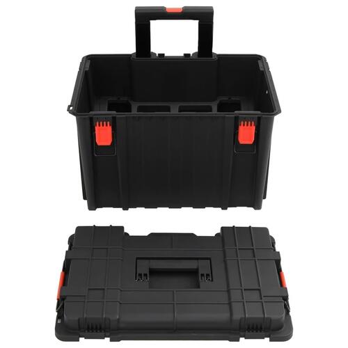 Transportabel flightcase 56,5x45,5x48 cm PP sort