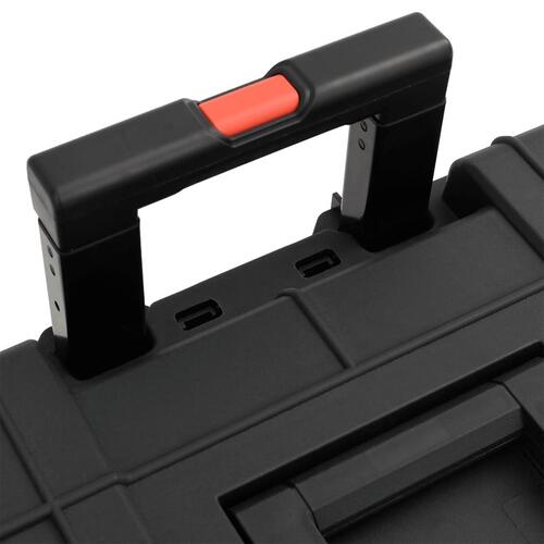 Transportabel flightcase 56,5x45,5x48 cm PP sort
