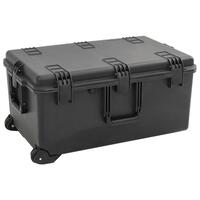 Transportabel flightcase 79,5x52x39 cm PP sort