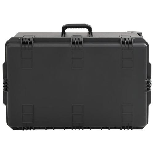 Transportabel flightcase 79,5x52x39 cm PP sort