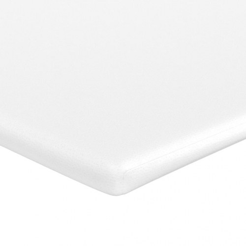 Topmadras 200×220×5 cm - hvid skumtopmadras