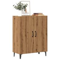Skab 70x34x90 cm konstrueret træ kunsteg