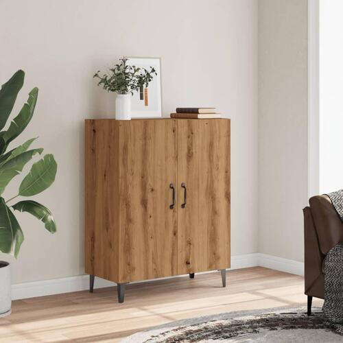 Skab 70x34x90 cm konstrueret træ kunsteg