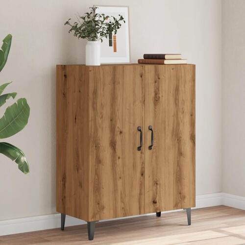 Skab 70x34x90 cm konstrueret træ kunsteg