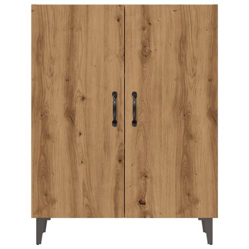 Skab 70x34x90 cm konstrueret træ kunsteg