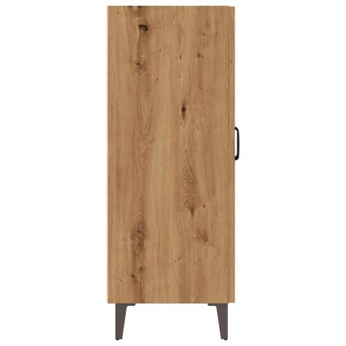 Skab 70x34x90 cm konstrueret træ kunsteg
