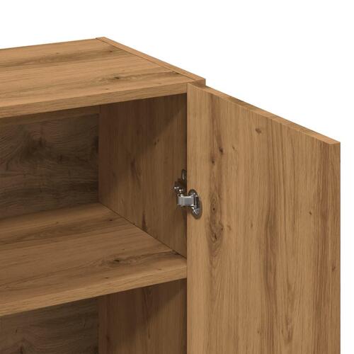 Skab 70x34x90 cm konstrueret træ kunsteg