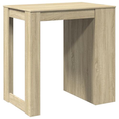 Barbord 102x70x103,5 cm konstrueret træ sonoma-eg