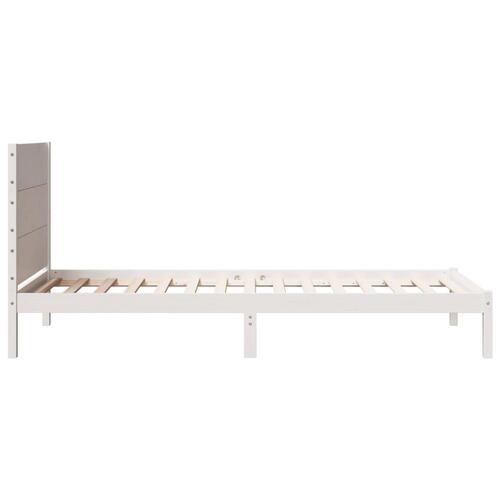 Ekstra lang sengeramme uden madras 100x210 cm massivt træ