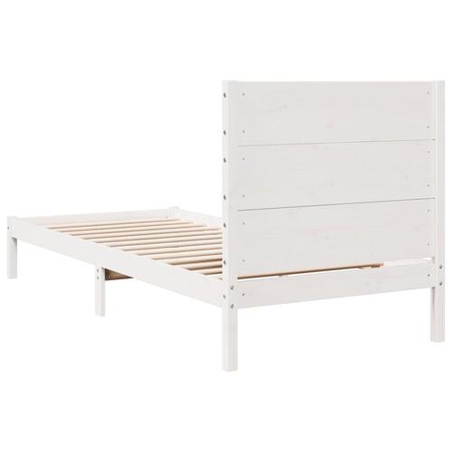 Ekstra lang sengeramme uden madras 100x210 cm massivt træ
