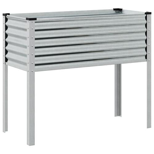 Plantekrukke 100x41x90 cm galvaniseret stål