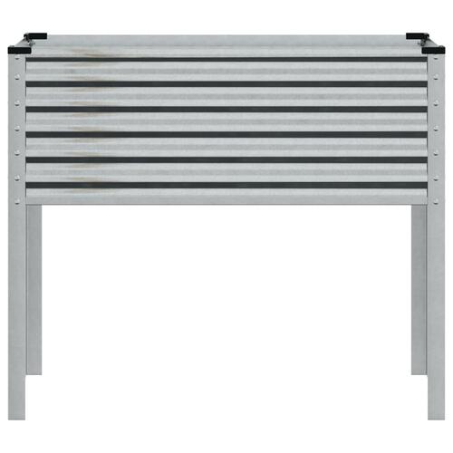 Plantekrukke 100x41x90 cm galvaniseret stål