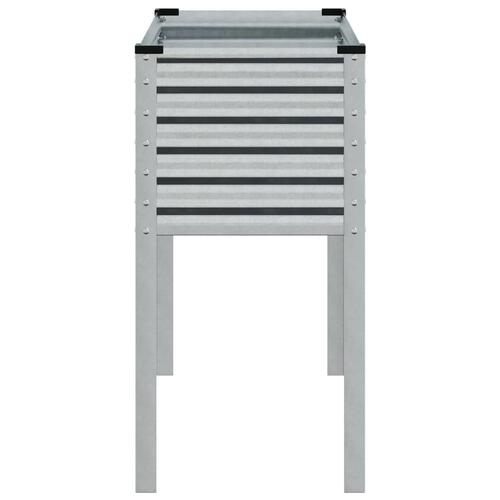 Plantekrukke 100x41x90 cm galvaniseret stål