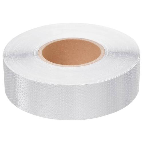 Reflekstape 5 cm x 50 m PVC hvid
