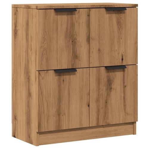 Skænk 60x30x70 cm konstrueret træ kunsteg