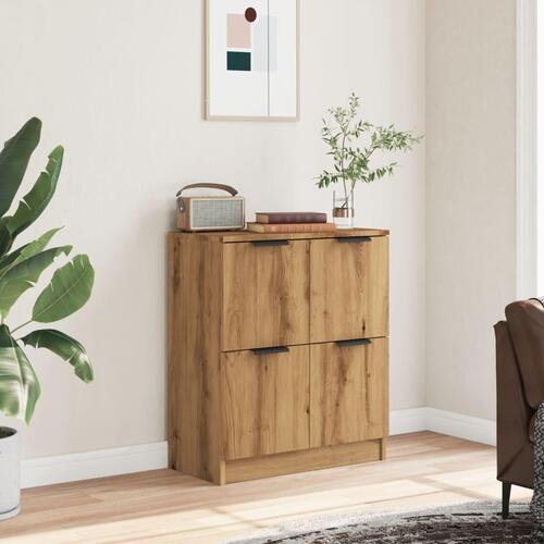 Skænk 60x30x70 cm konstrueret træ kunsteg
